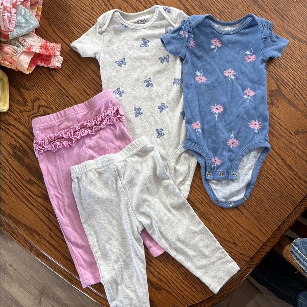 Carters 12 M Sets